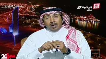 الشيخي يكشف كواليس مثيرة بعد قرار الأهلي الصادم ضد خالد الغامدي